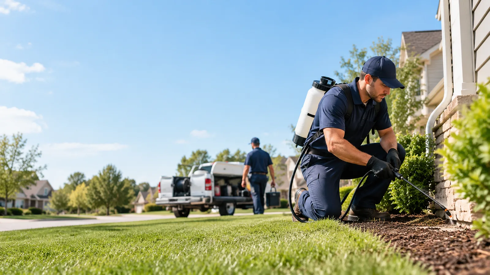 Pest Control in Pierron, IL near me